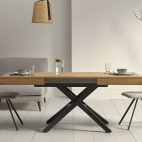 MESA CENTRO CONVERTIBLE A MESA DE COMEDOR(ELECTRICO O MANUAL)