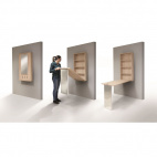 MESA PLEGABLE DE PARED