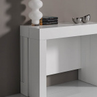 MESA CONSOLA DE 90 Y 1.12 DISTINTOS ACABADOS