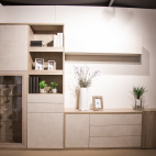 MUEBLE SALON EN DIFERENTES ACABADOS