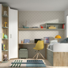 JUVENIL CON COMPACTO Y ARMARIO RINC&Oacute;N