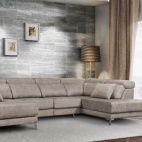 S&Oacute;FA DESLIZANTE DE CARRO CON CHAISELONGE