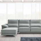 SOF&Aacute; DESLIZANTE CON MUELLE ENSACADO Y CHAISELONGUE