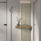 ENTRADA CON PANEL (POSIBILIDAD DE PUERTAS OCULTAR CONTADORES)