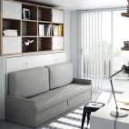 CAMA ABATIBLE CON SOF&Aacute;