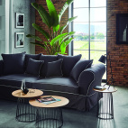 MESA AUXILIAR REDONDA EN DIFERENTES TAMA&Ntilde;OS