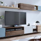 SALON EN CHAPA NATURAL Y LACA