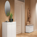 ENTRADA CON PANEL Y BAUL 