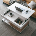 MESA ELEVABLE CON HUECO 