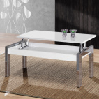 MESA CENTRO PATAS METALICAS