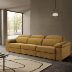 SOF&Aacute; CHAISELONGUE DESLIZANTE DE CARRO CON BRAZOS DESLIZANTES 