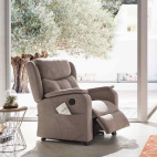 SILL&Oacute;N RELAX CON 1 MOTOR Y POWER LIFT 