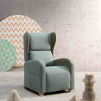 SILLON RELAX MANUAL, OPCI&Oacute;N CON MOTOR 