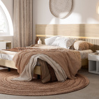 DORMITORIO CON MESITAS ABIERTAS