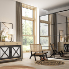 PUERTAS CORREDERAS CON ESPEJO